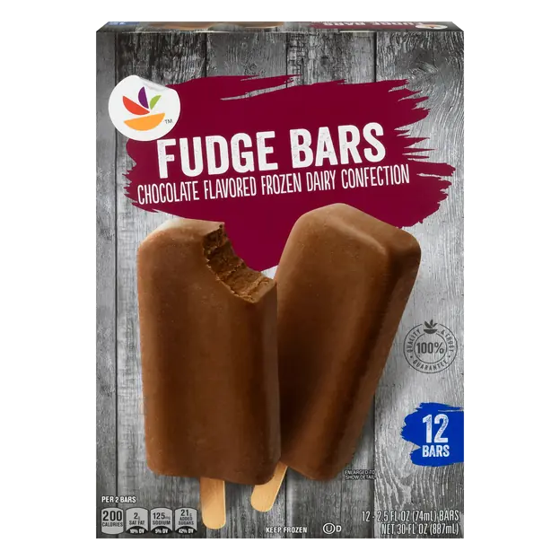 Fudge Bars - 12 ct