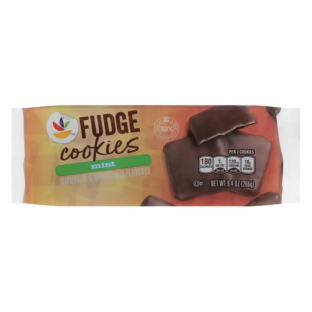 Fudge Mint Cookies