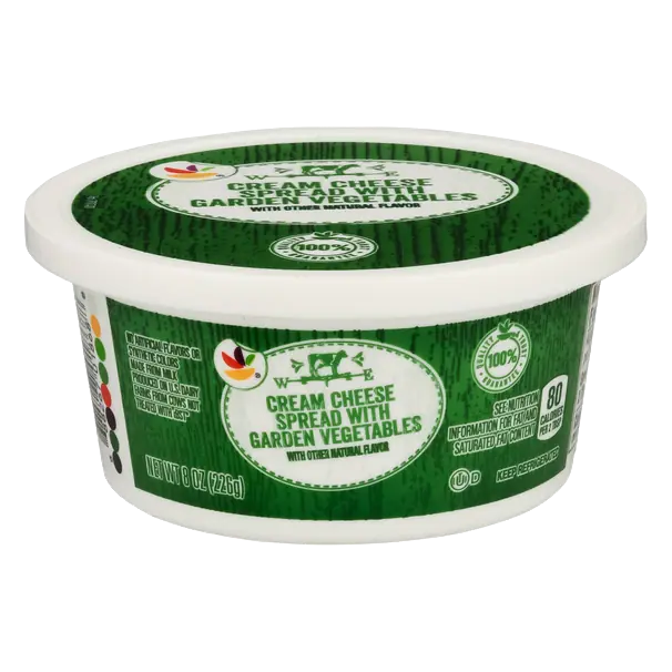 Garden Vegetable Cream Cheese Spread