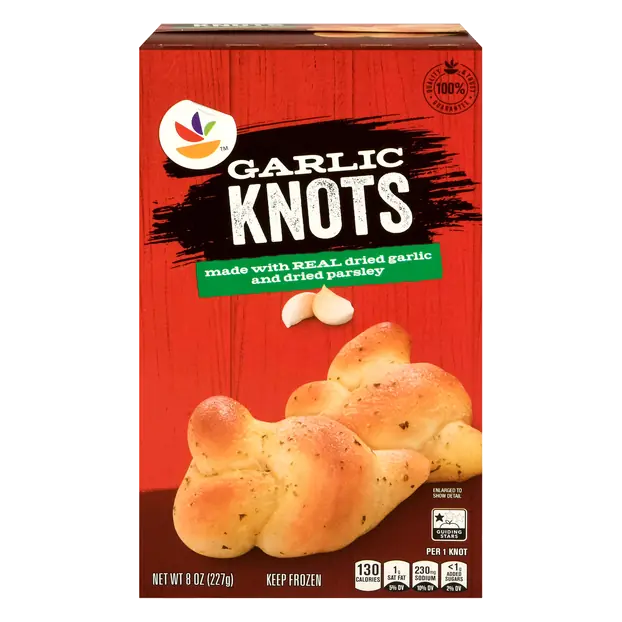 Garlic Knots Frozen