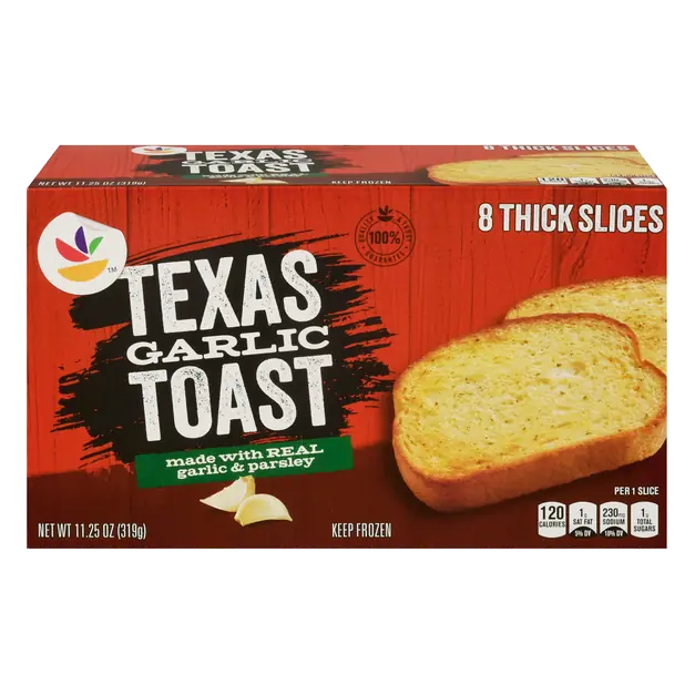 Garlic Texas Toast - 8 ct Frozen