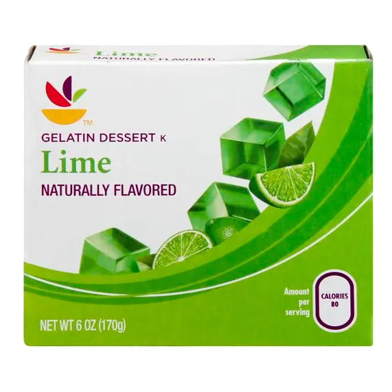 Gelatin Dessert Lime
