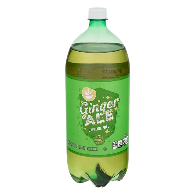 Ginger Ale Soda Caffeine Free