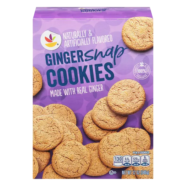 Gingersnap Cookies
