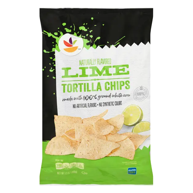 Gluten Free Lime Tortilla Chips