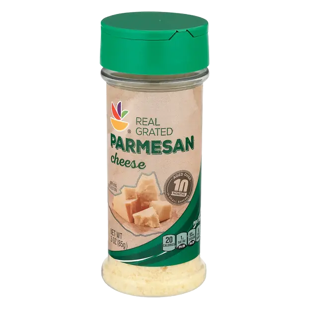 Grated Aged Parmesan Cheese