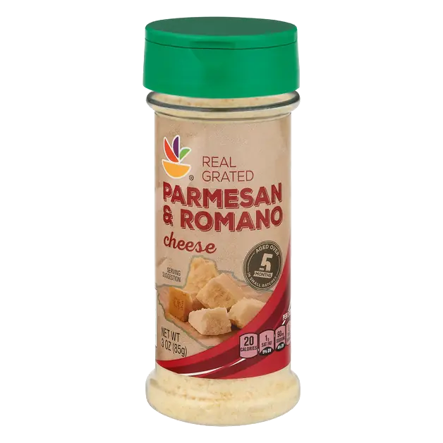 Grated Aged Parmesan & Romano Cheese