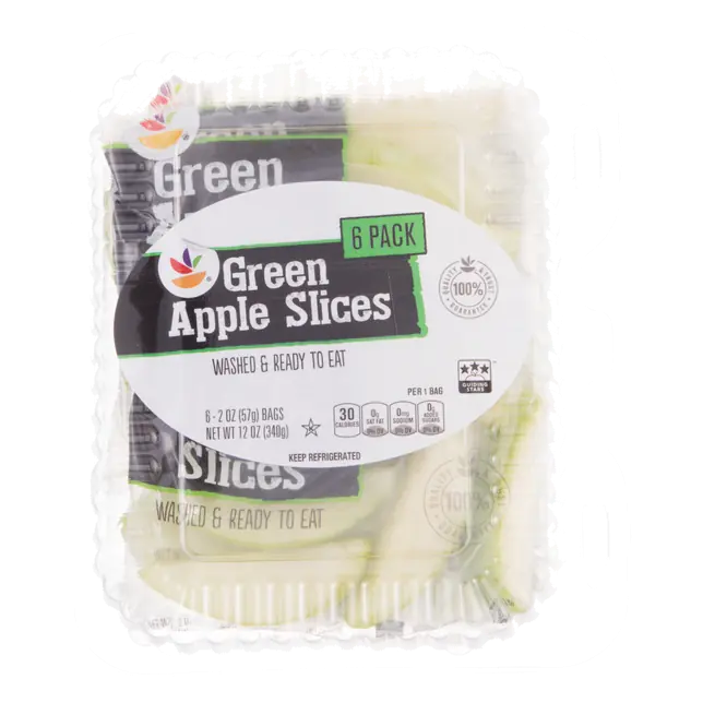 Green Apple Slices - 6 ct