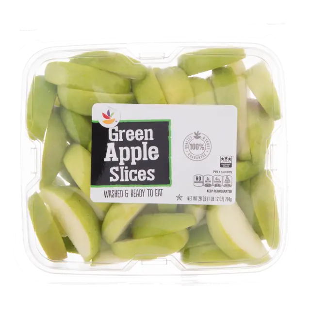 Green Apple Slices