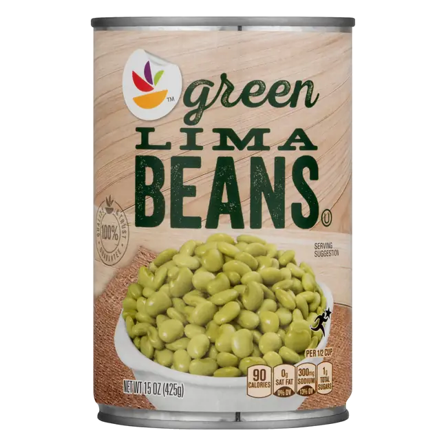 Green Lima Beans
