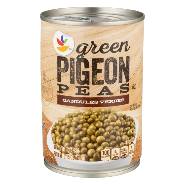 Green Pigeon Peas (Gandules Verdes)