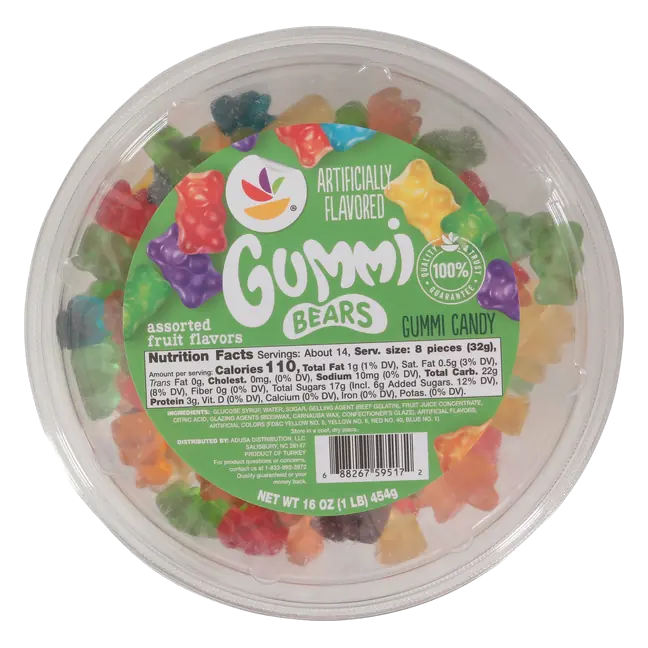 Gummi Bears Candy