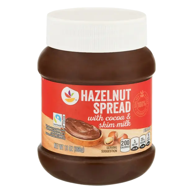 Hazelnut Spread with Cocoa & Skim Milk