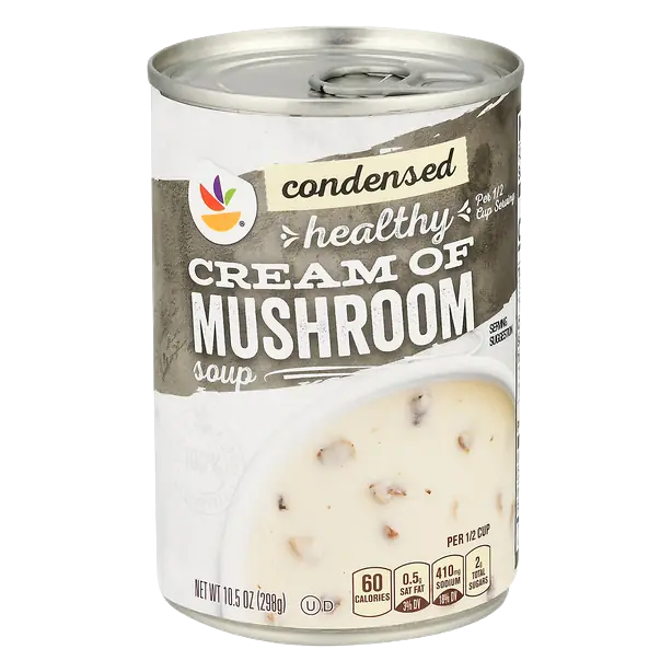 Healthy Condensed Cream of Mushroom Soup