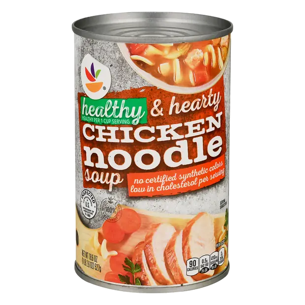 Healthy & Hearty Chicken Noodle Soup