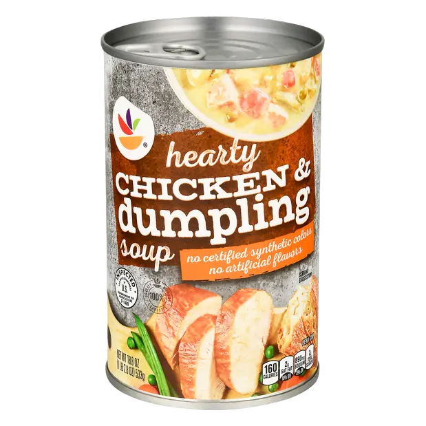 Hearty Chicken & Dumpling Soup
