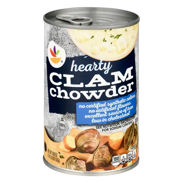Hearty Clam Chowder Soup