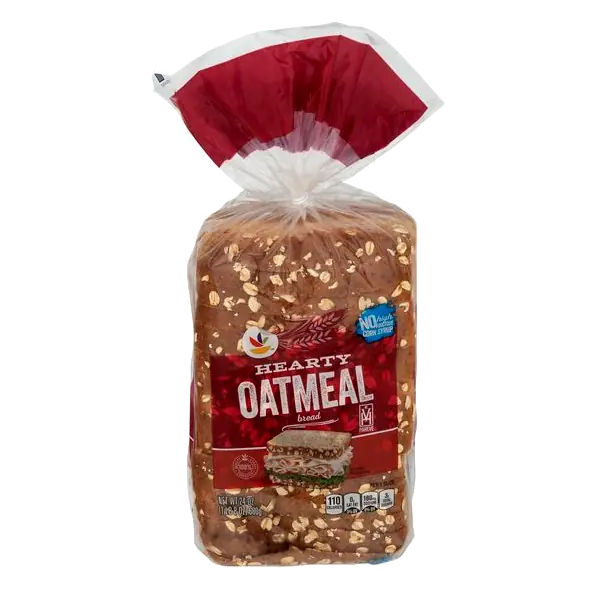 Hearty Oatmeal Bread Sliced