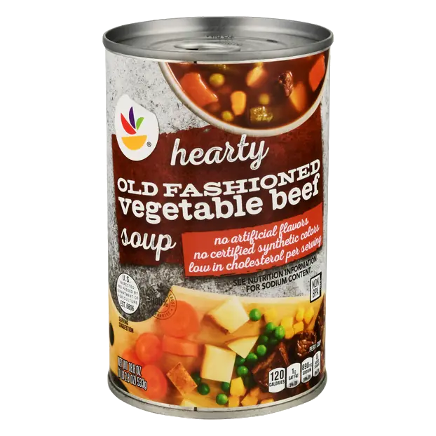 Hearty Old Fashioned Vegetable Beef Soup
