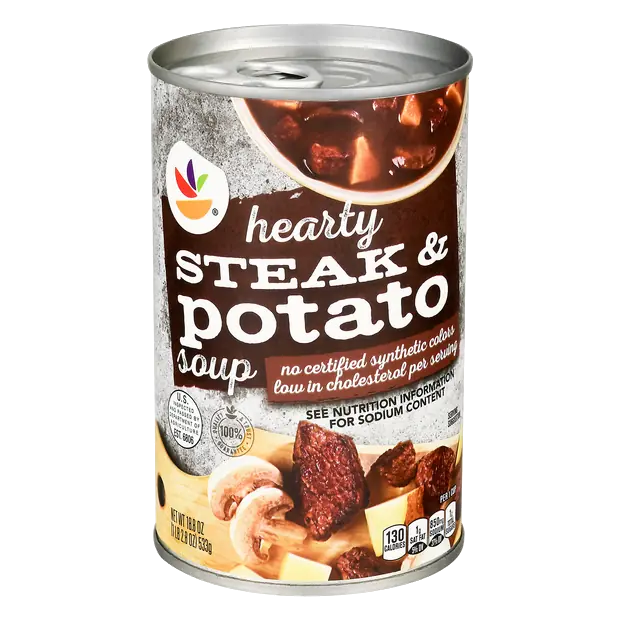 Hearty Steak & Potato Soup