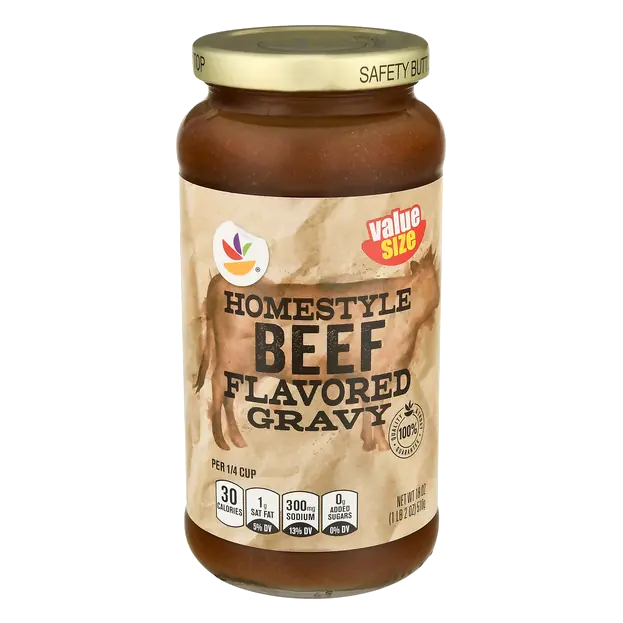 Homestyle Beef Flavored Gravy Value Size