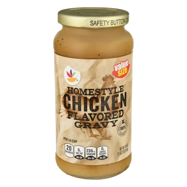 Homestyle Chicken Flavored Gravy Value Size