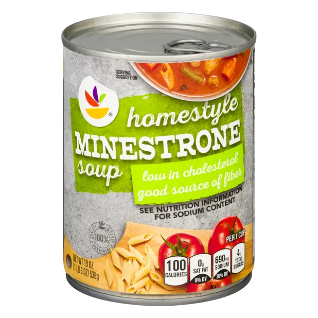 Homestyle Minestrone Soup