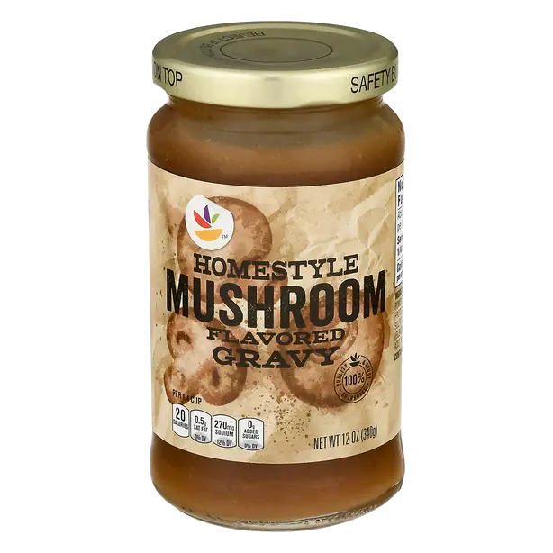 Homestyle Mushroom Flavored Gravy