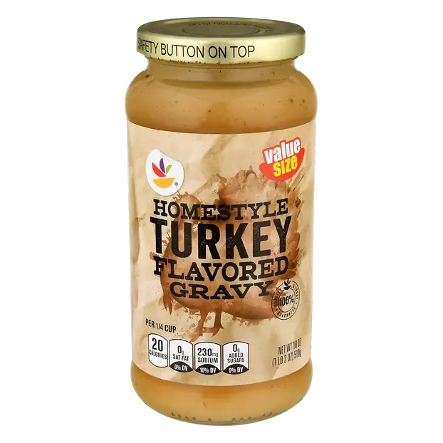 Homestyle Turkey Flavored Gravy Value Size