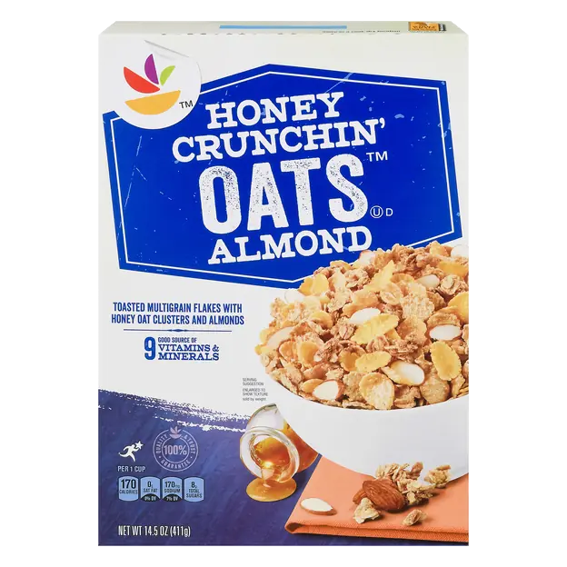 Honey Crunchin' Oats Almond Multigrain Cereal