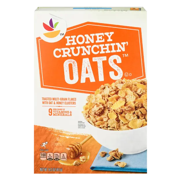 Honey Crunchin' Oats Multigrain Cereal