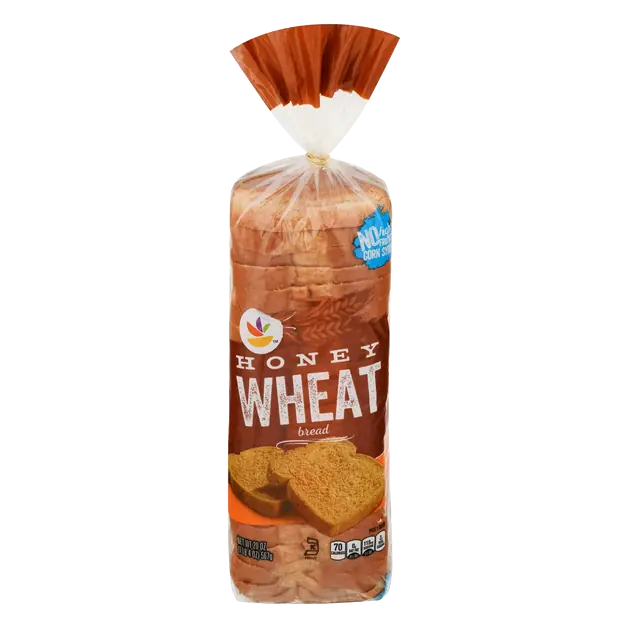 Honey Wheat Bread Sliced