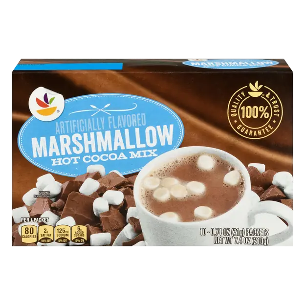 Hot Cocoa Mix Marshmallow - 10 ct
