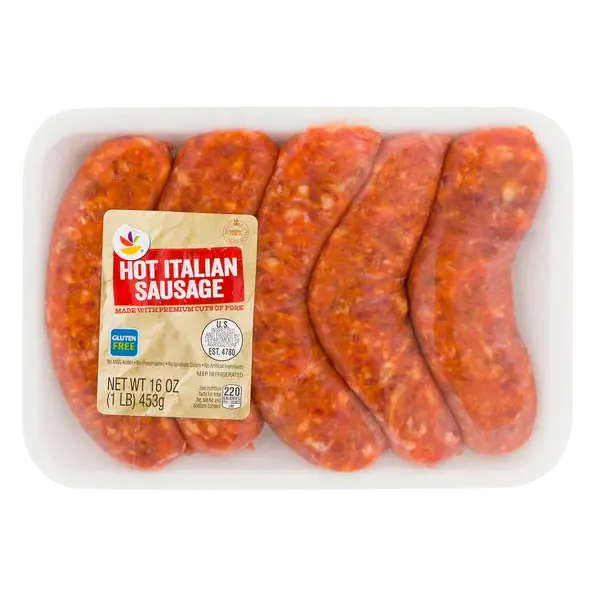 Hot Italian Sausage - 5 ct Fresh