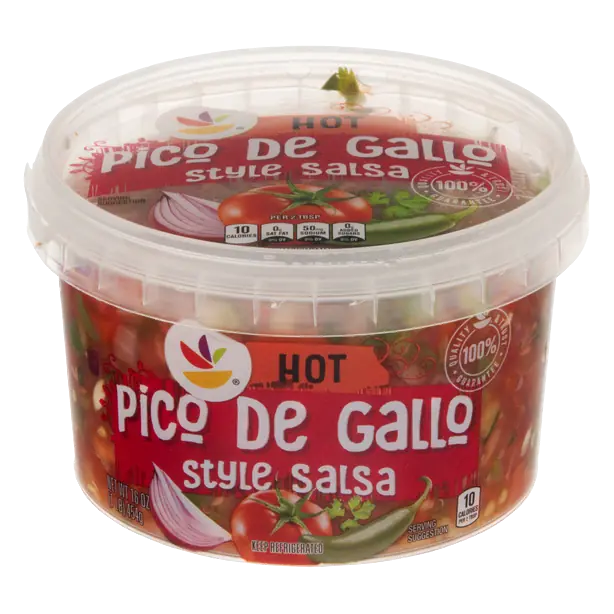 Hot Pico De Gallo Style Salsa