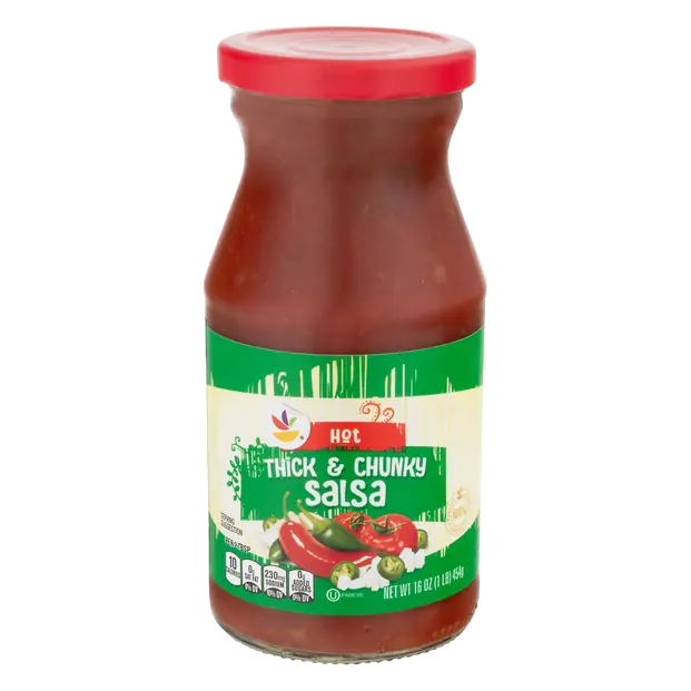 Hot Thick & Chunky Salsa