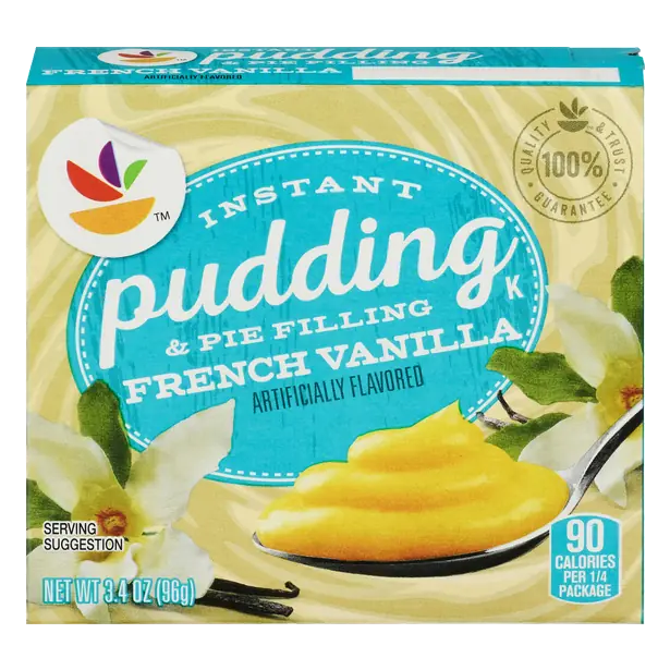 Instant Pudding & Pie Filling French Vanilla