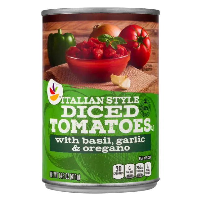 Italian Style Diced Tomatoes