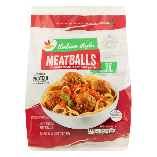 Italian Style Meatballs Frozen