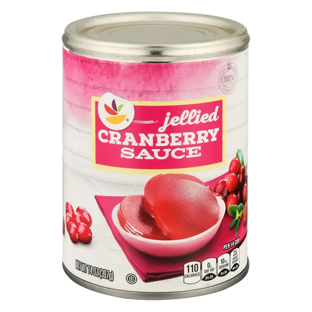 Jellied Cranberry Sauce