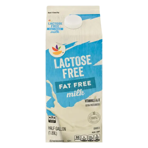 Lactose & Fat Free Milk