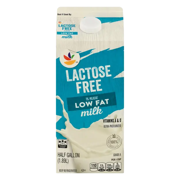 Lactose Free 1% Low Fat Milk