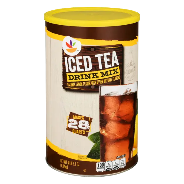 Lemon Flavor Iced Tea Drink Mix