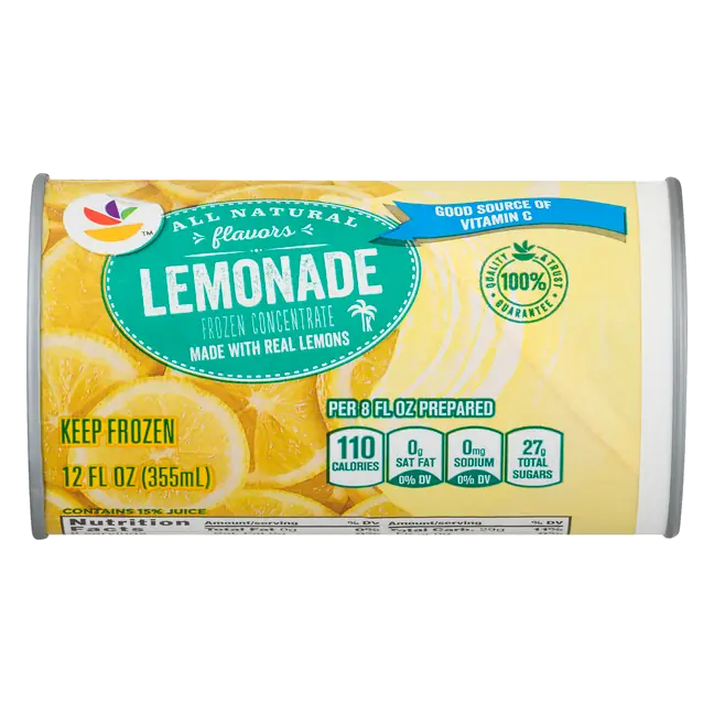 Lemonade Frozen Concentrate
