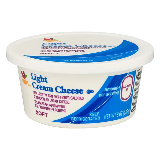 Light Cream Cheese Spread