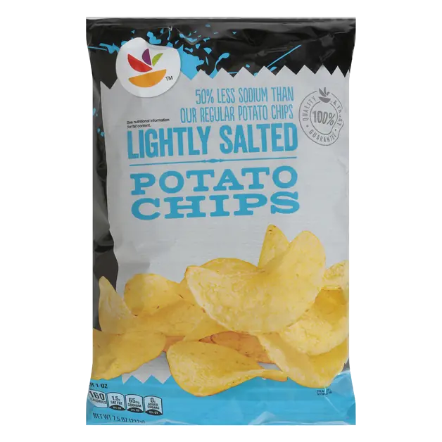 Lightly Salted Potato Chips