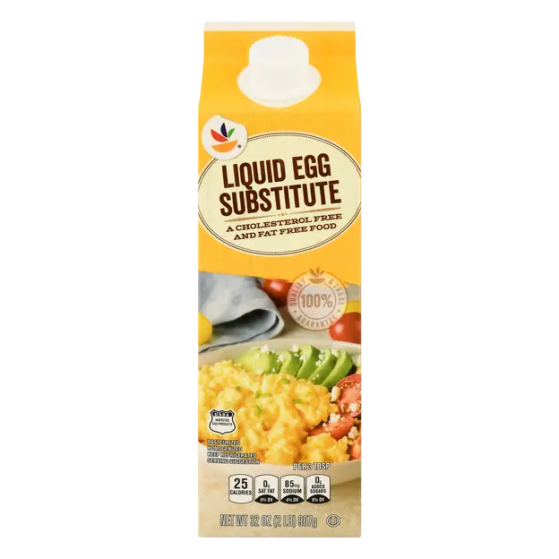 Liquid Egg Substitutes 99% Egg Product
