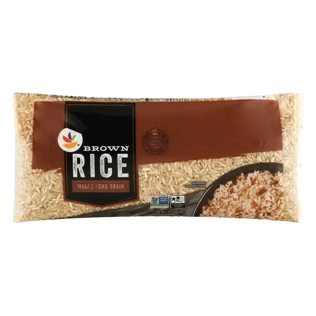 Long Whole Grain Brown Rice