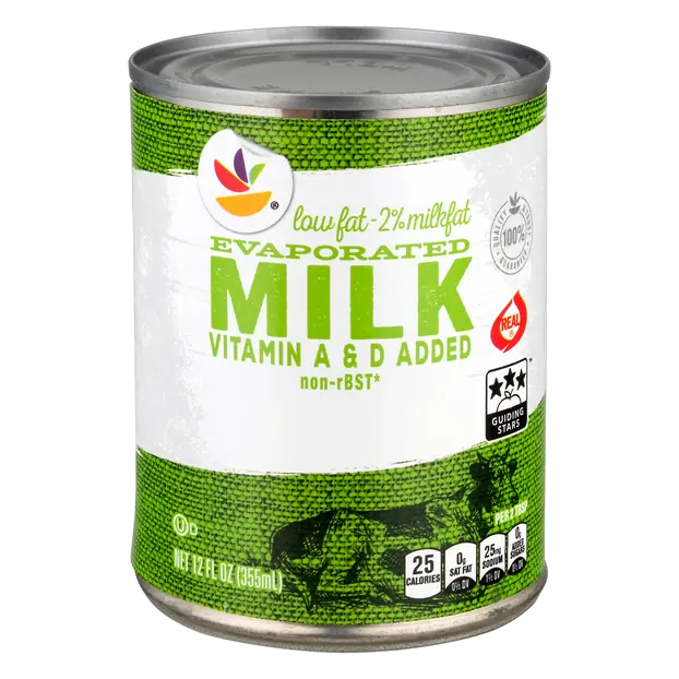 Low Fat Evaporated Milk