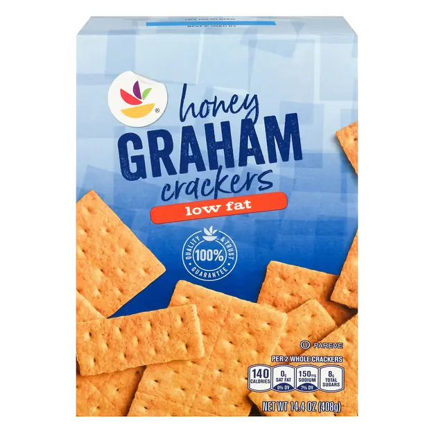 Low Fat Honey Graham Crackers